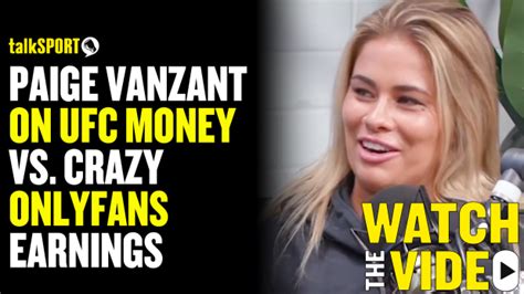 onlyfans fighter|Paige VanZant recalls moment she told husband OnlyFans had。